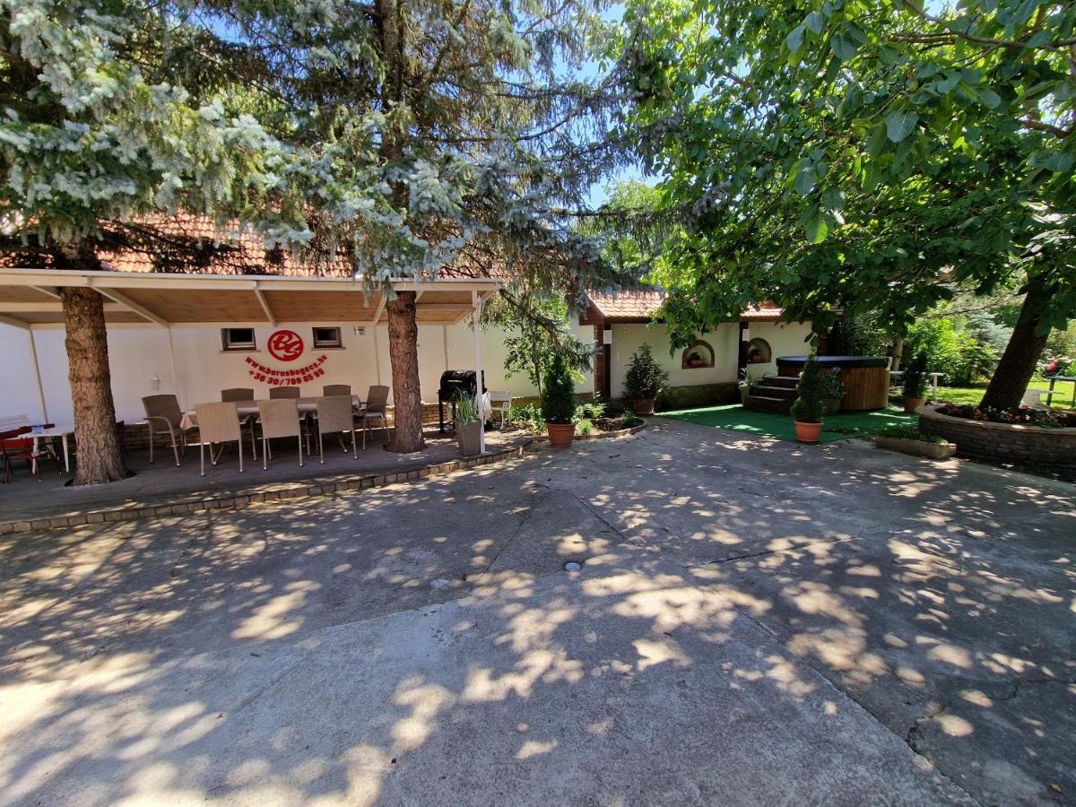 Boros Vendeghaz Bogács Exterior foto