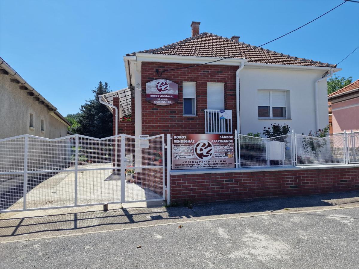 Boros Vendeghaz Bogács Exterior foto
